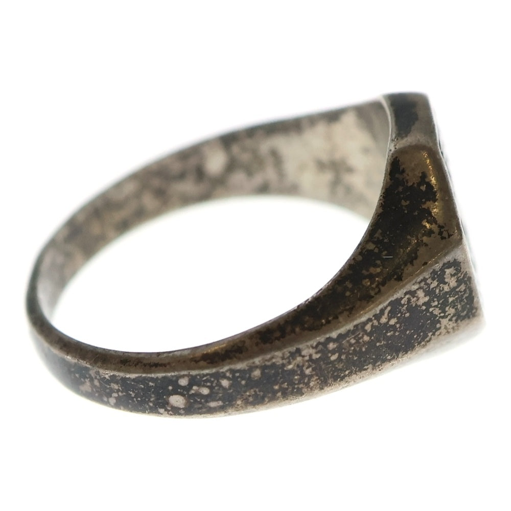 NO BRAND(ノーブランド) 陰陽デザイン リング シルバー