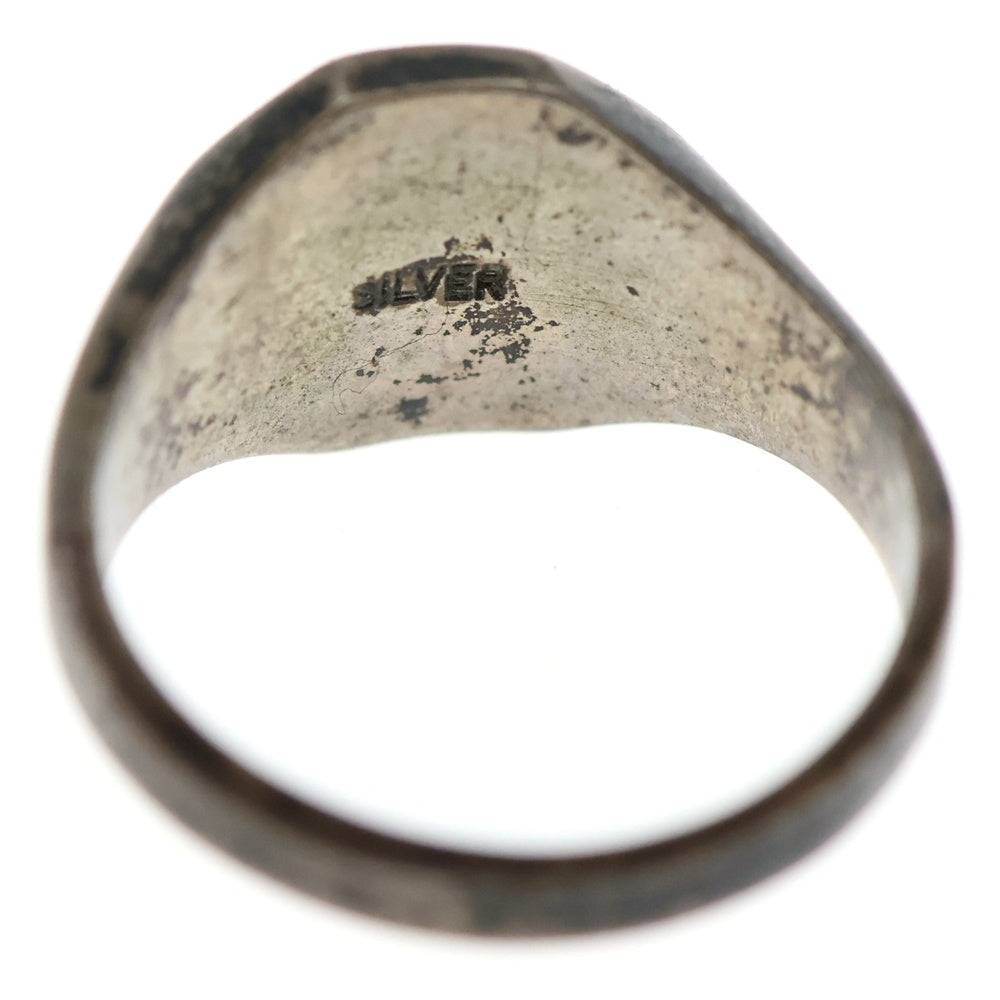 NO BRAND(ノーブランド) 陰陽デザイン リング シルバー