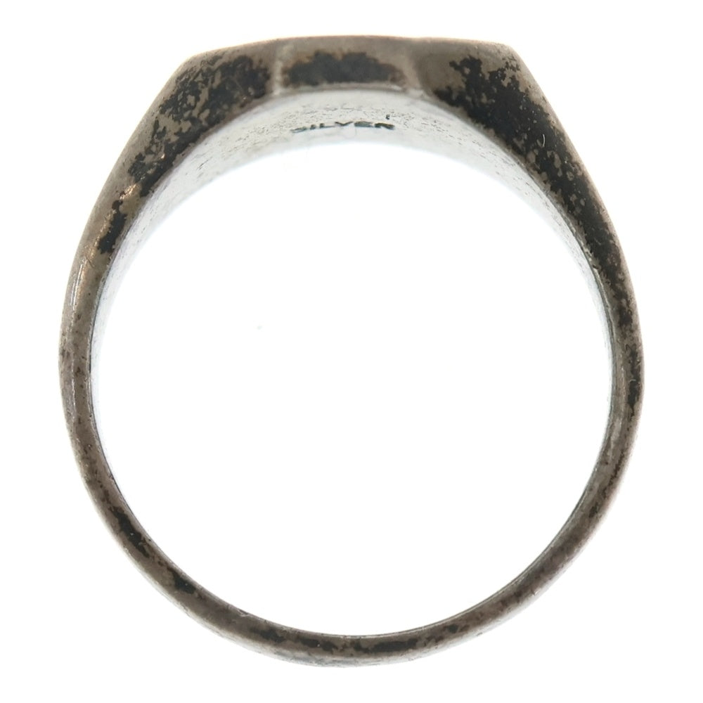 NO BRAND(ノーブランド) 陰陽デザイン リング シルバー