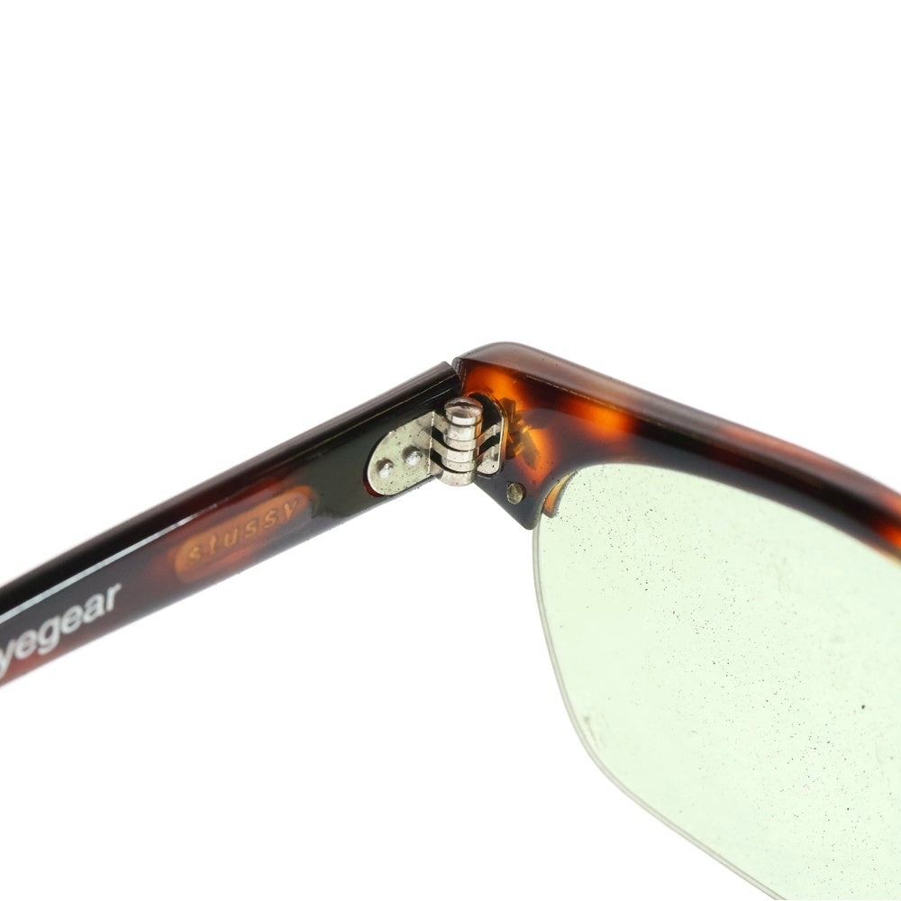 STUSSY(ステューシー) 90S VINTAGE stoney ストーニー フレームサングラス 眼鏡 アイウェア ブラウン