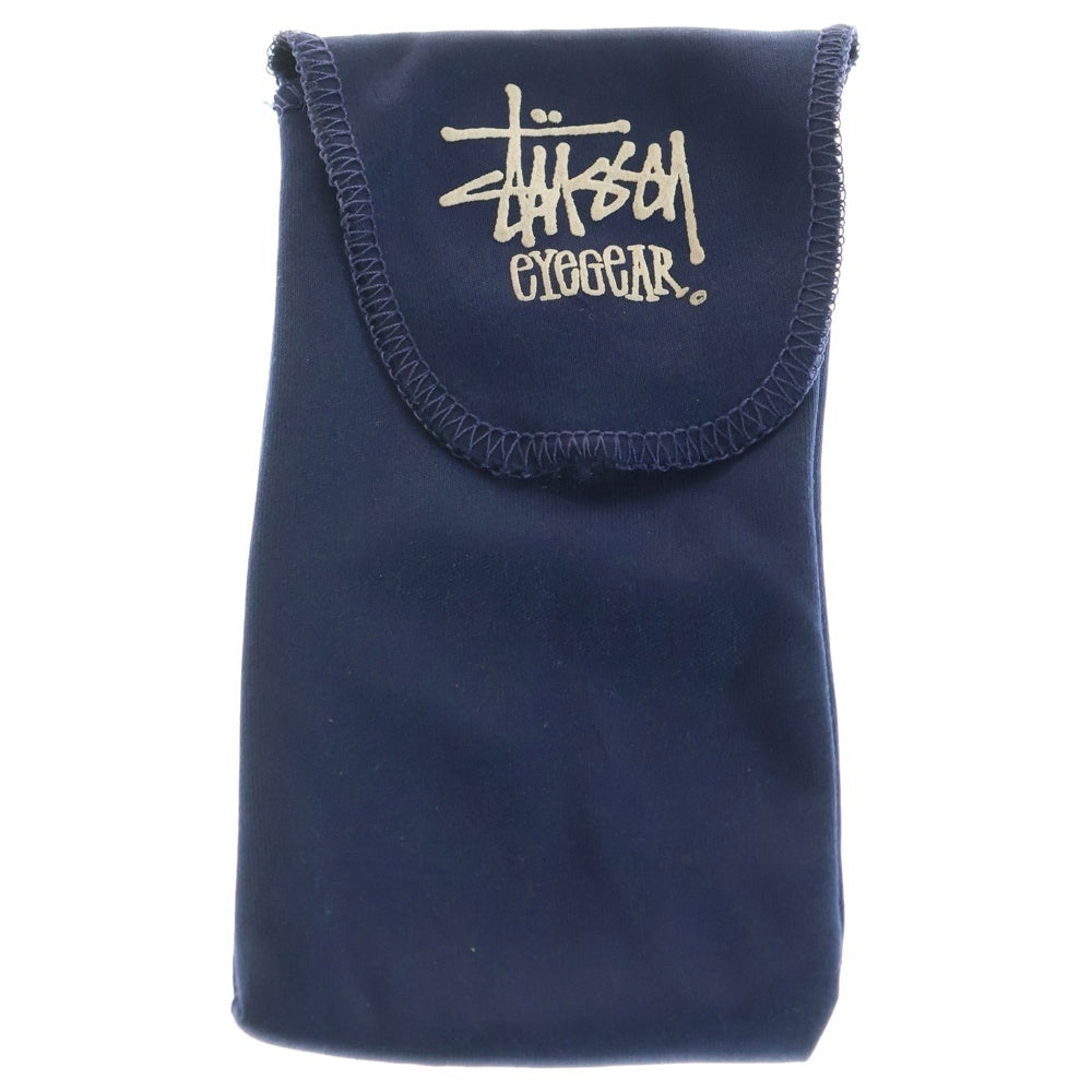 STUSSY(ステューシー) 90S VINTAGE stoney ストーニー フレームサングラス 眼鏡 アイウェア ブラウン