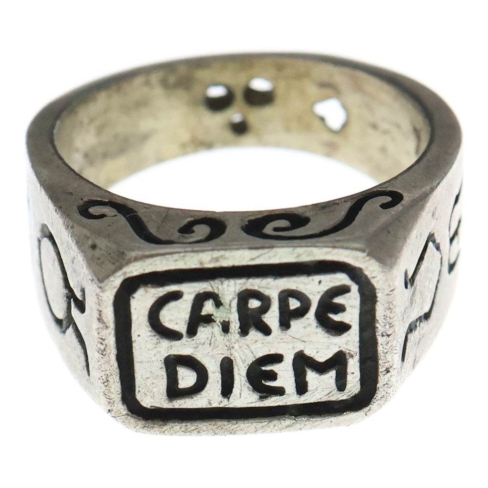 CARPE DIEM(カルペディエム) シグネットリング シルバー