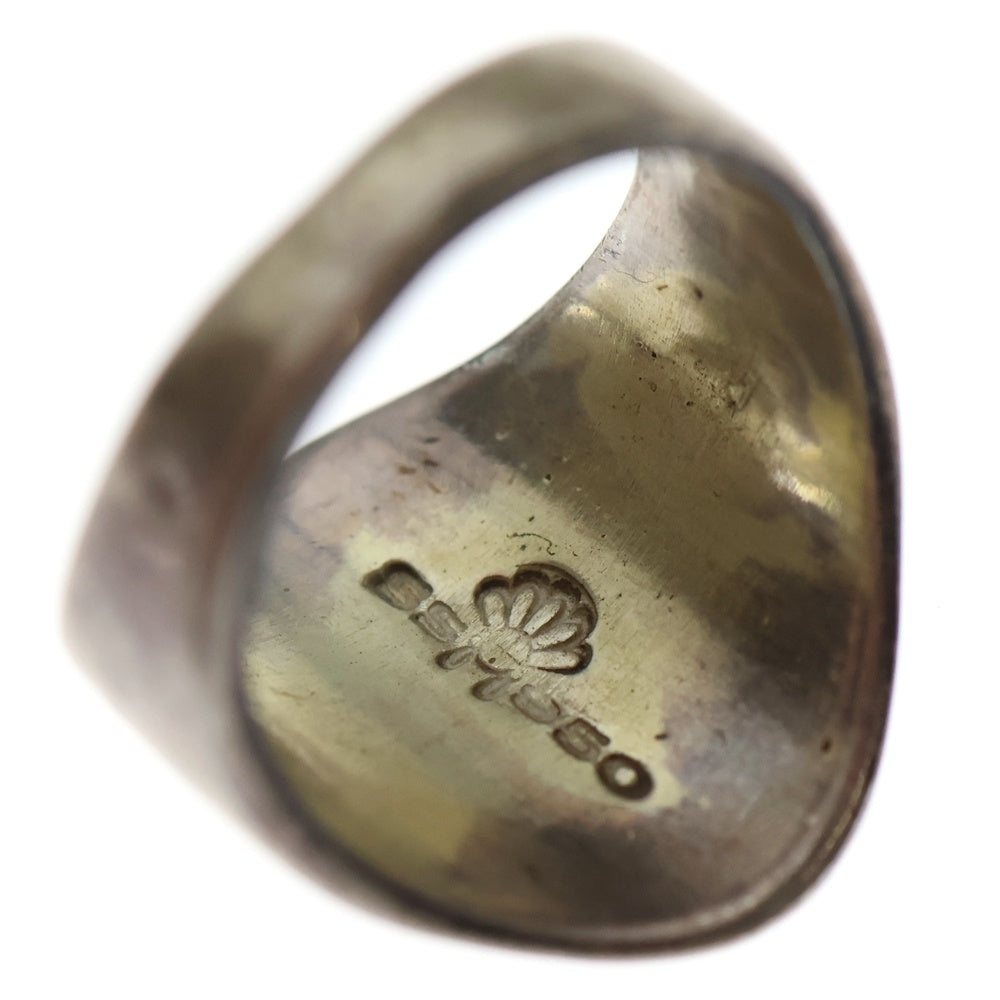 NO BRAND(ノーブランド) 梵字リング シルバー