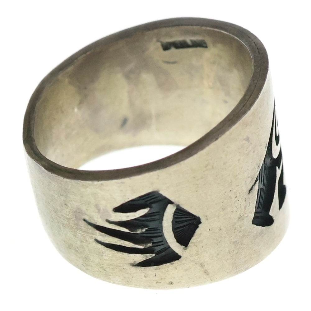 INDIAN JEWELRY(インディアンジュエリー) ホピ族 リング シルバー
