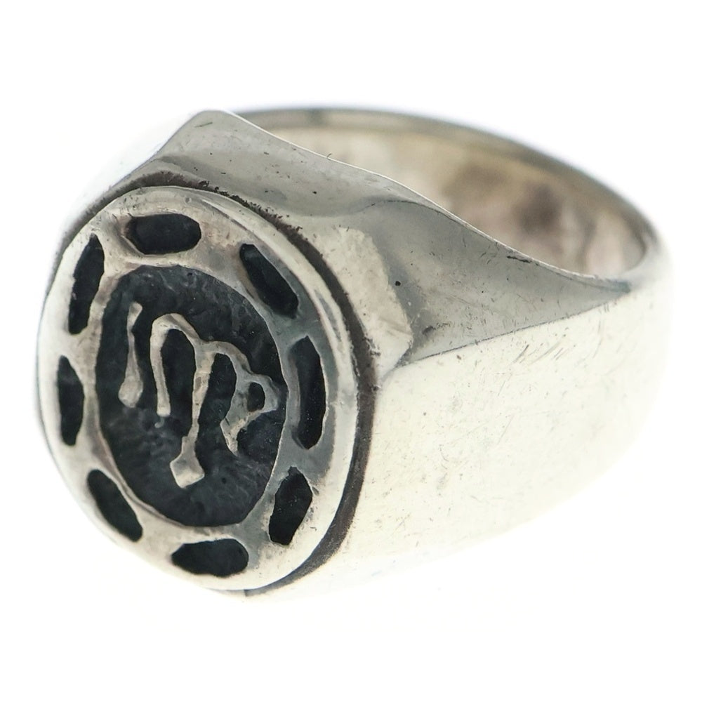 NO BRAND(ノーブランド) Arabic Ring アラビアリング シルバー