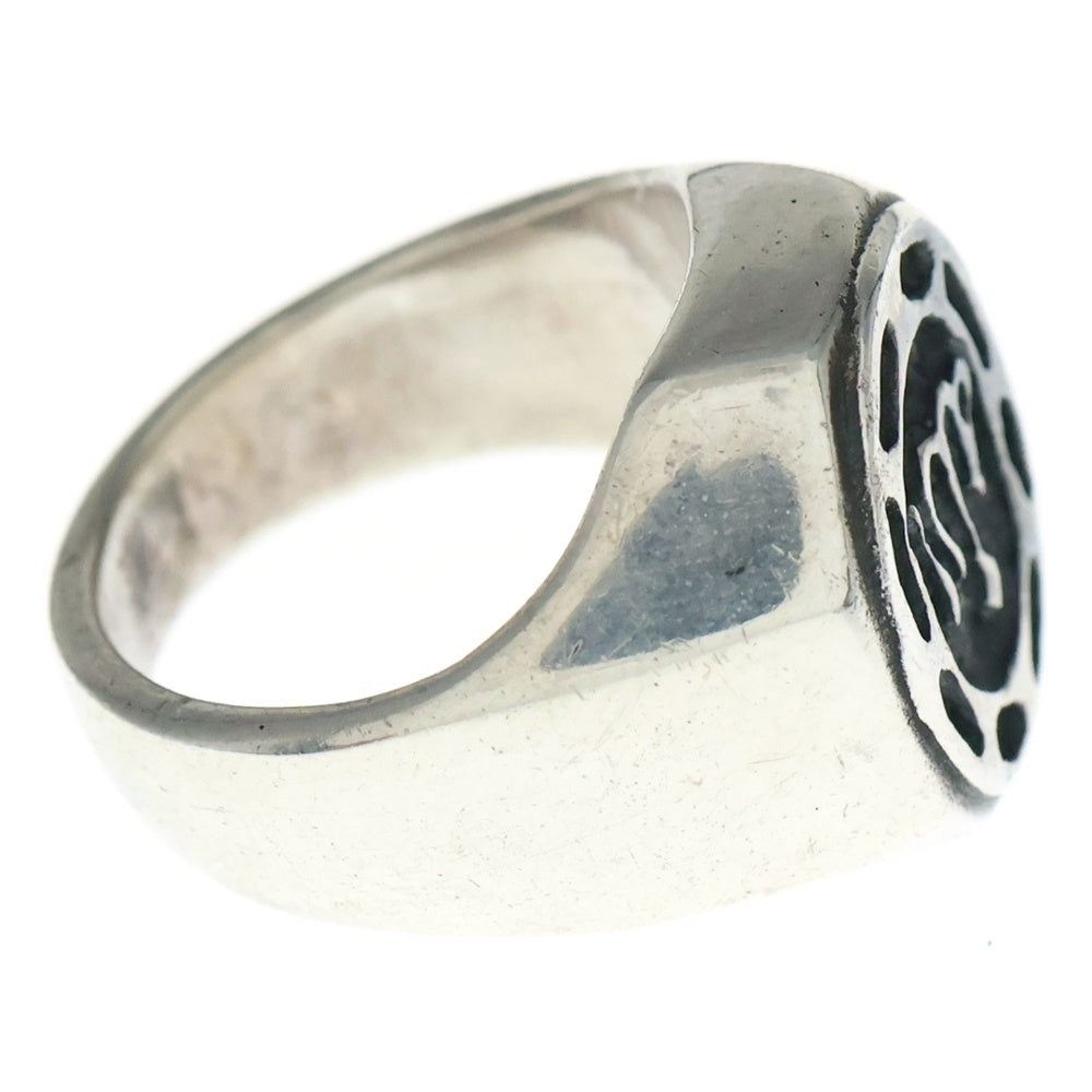 NO BRAND(ノーブランド) Arabic Ring アラビアリング シルバー