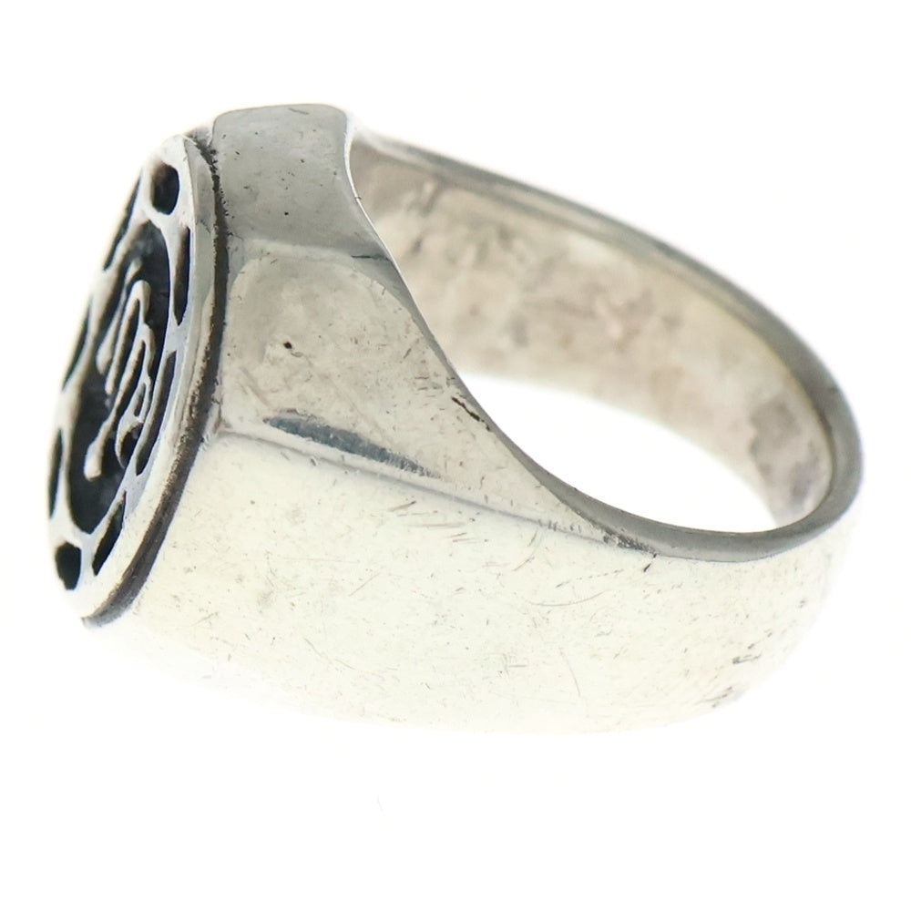 NO BRAND(ノーブランド) Arabic Ring アラビアリング シルバー