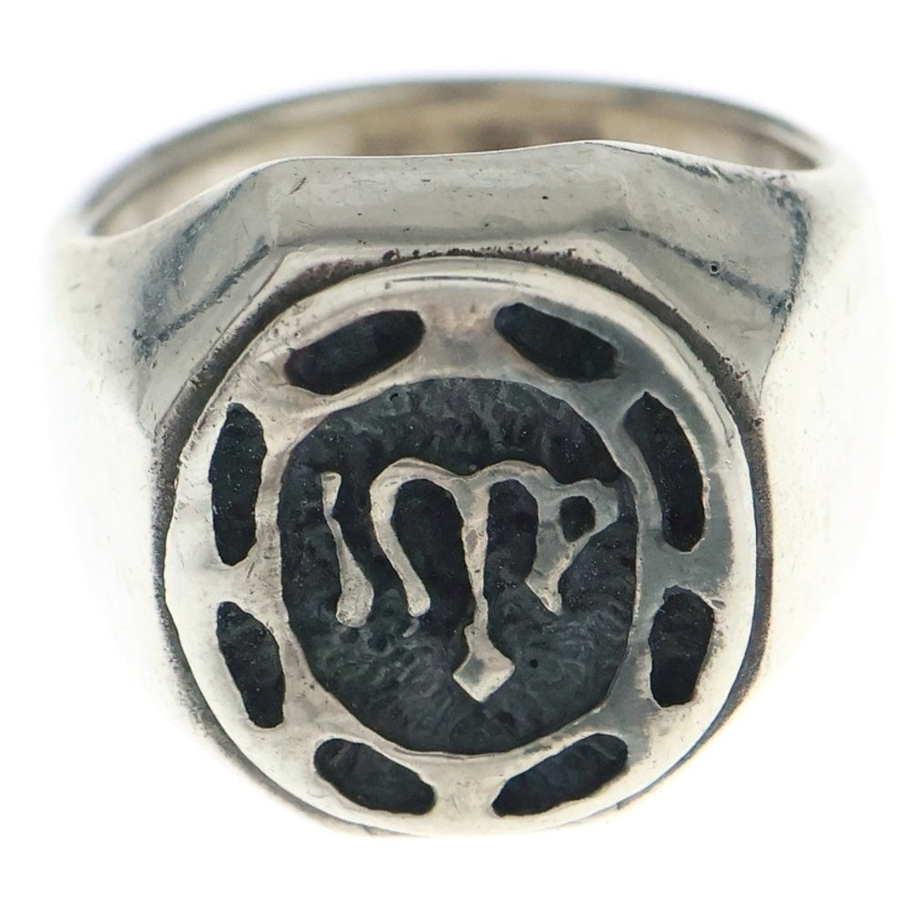 NO BRAND(ノーブランド) Arabic Ring アラビアリング シルバー