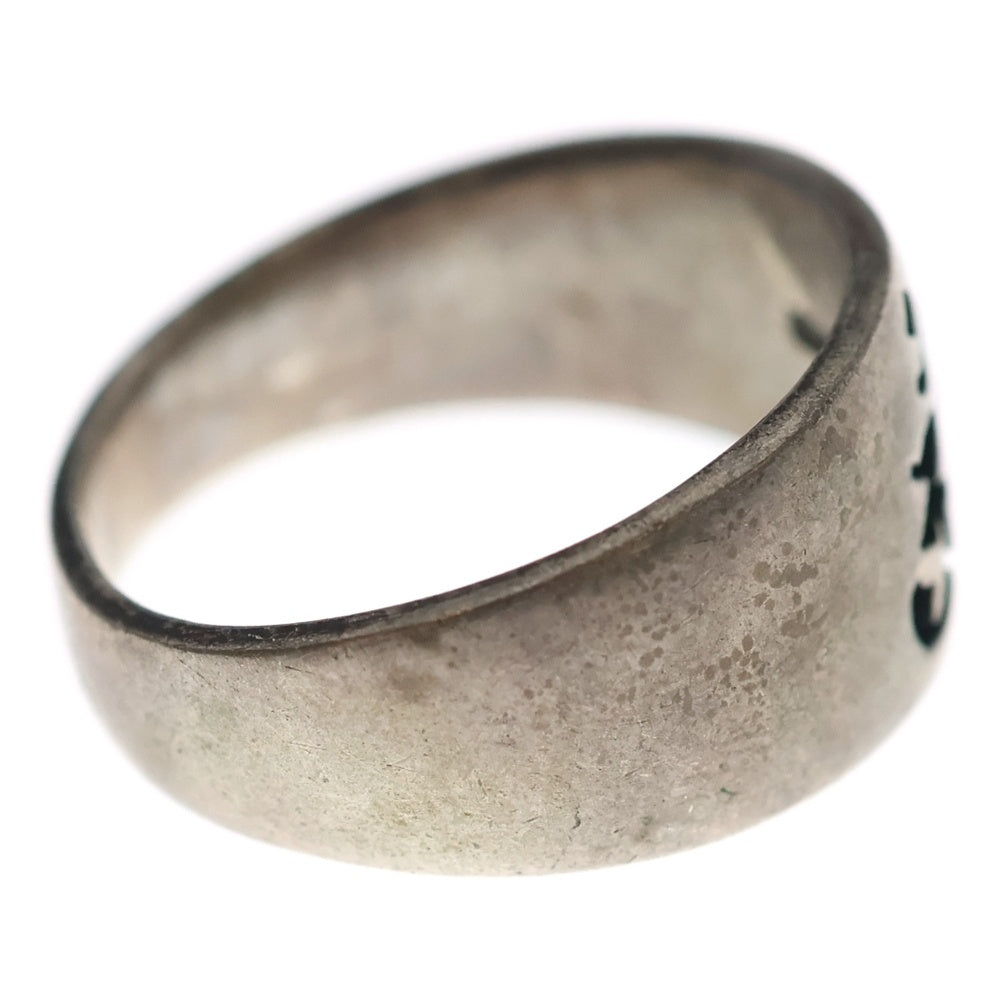 NO BRAND(ノーブランド) 梵字 Ring リング シルバー