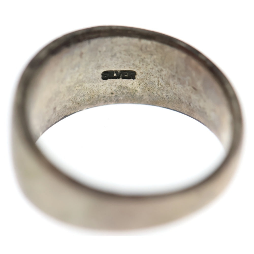 NO BRAND(ノーブランド) 梵字 Ring リング シルバー