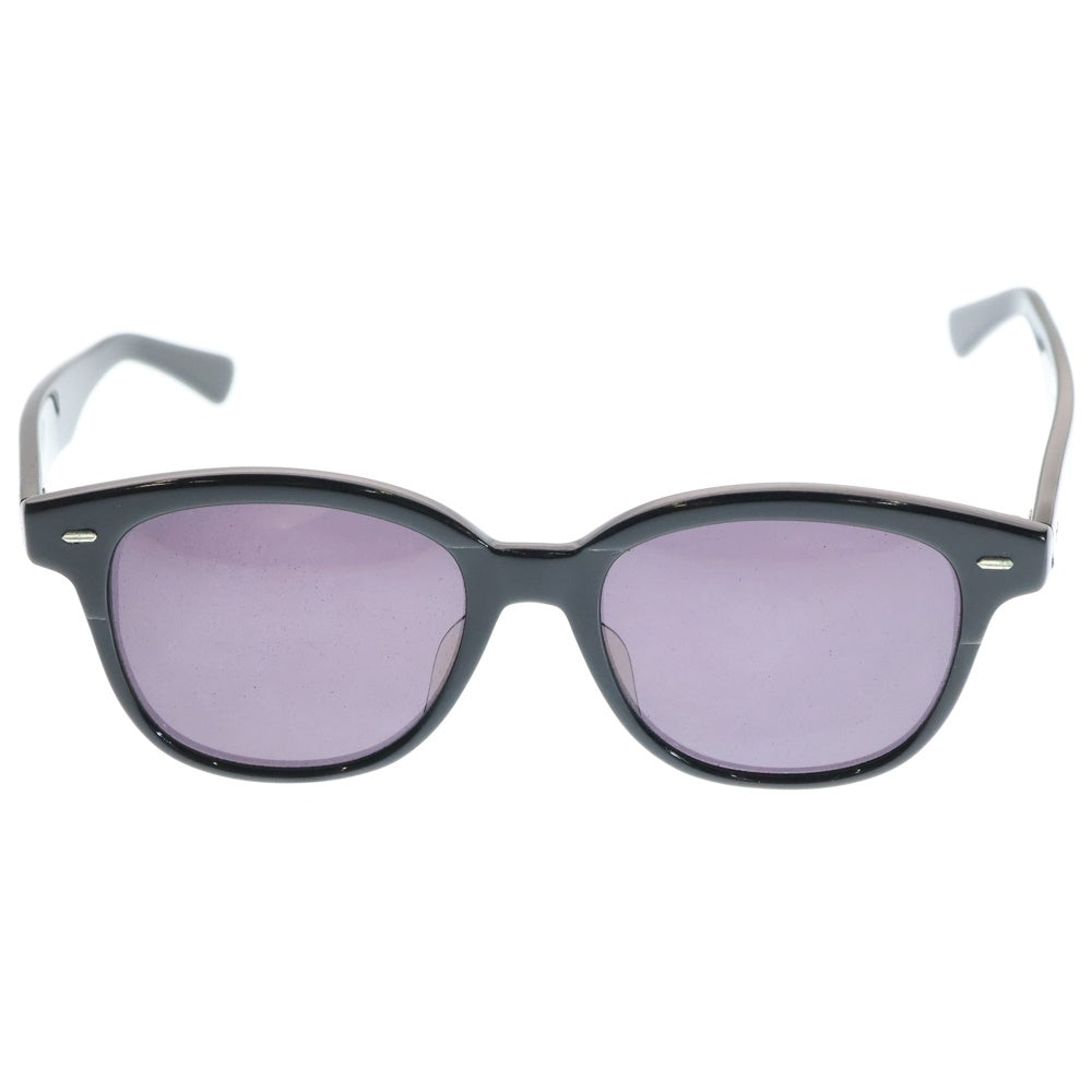 STUSSY(ステューシー) 90S VINTAGE ×藤原ヒロシ Hiroshi ウェリントンサングラス 眼鏡 アイウェア ブラック