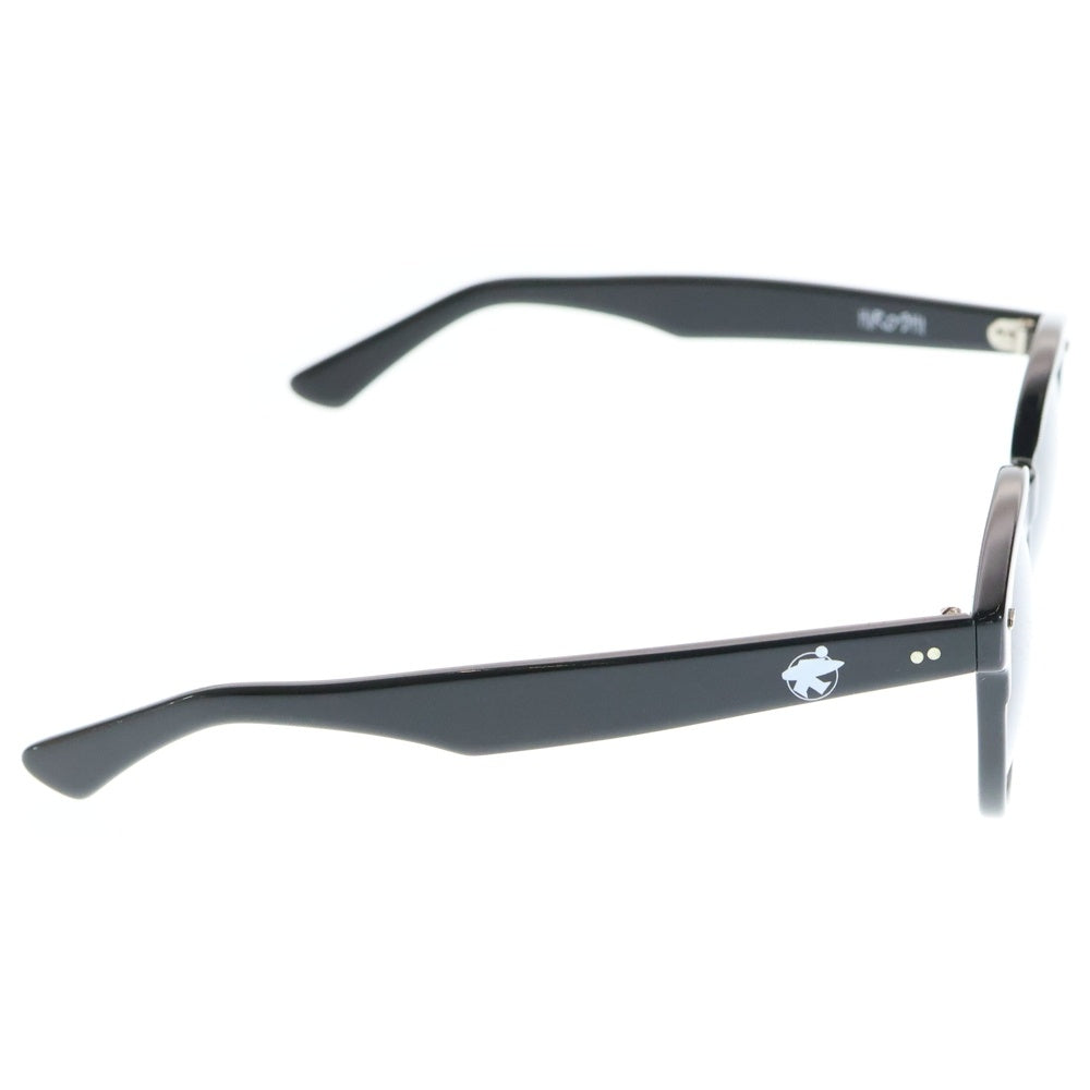 STUSSY(ステューシー) 90S VINTAGE ×藤原ヒロシ Hiroshi ウェリントンサングラス 眼鏡 アイウェア ブラック