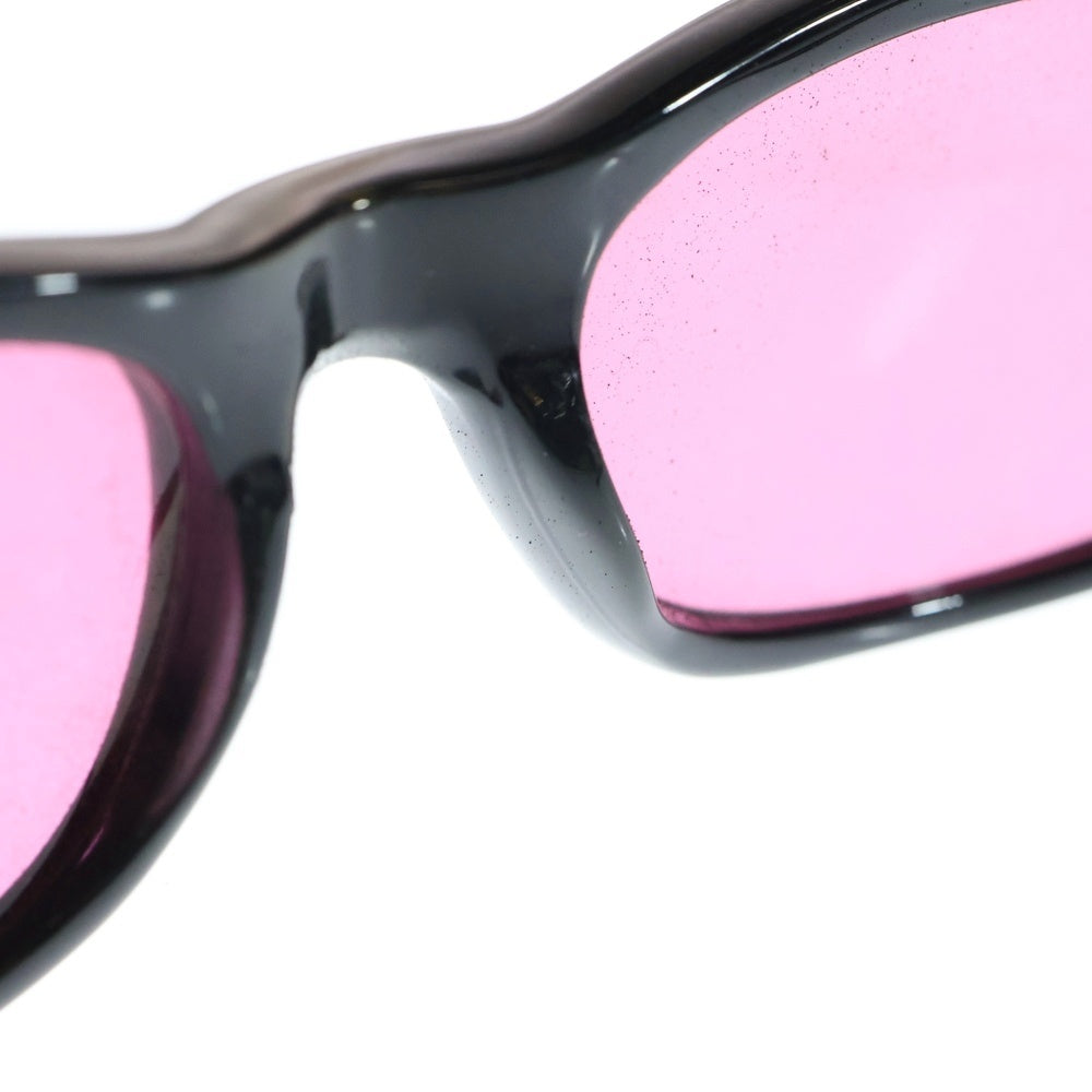 STUSSY(ステューシー) 90S VINTAGE OLD michael オールド カラーレンズ スクエアフレームサングラス 眼鏡 アイウェア ブラック