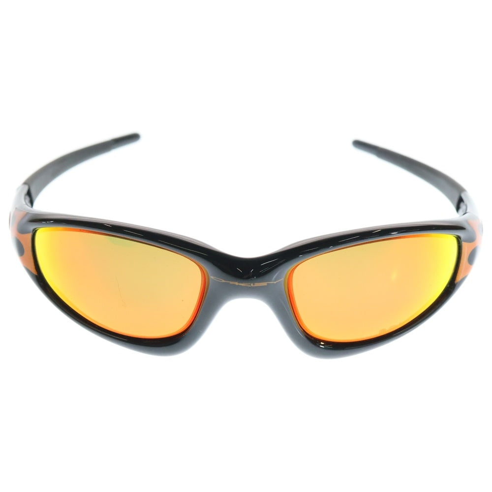 OAKLEY(オークリー) 00S STRAIGHT USA製 フレイムデザイン スポーツサングラス 眼鏡 アイウェア ブラック
