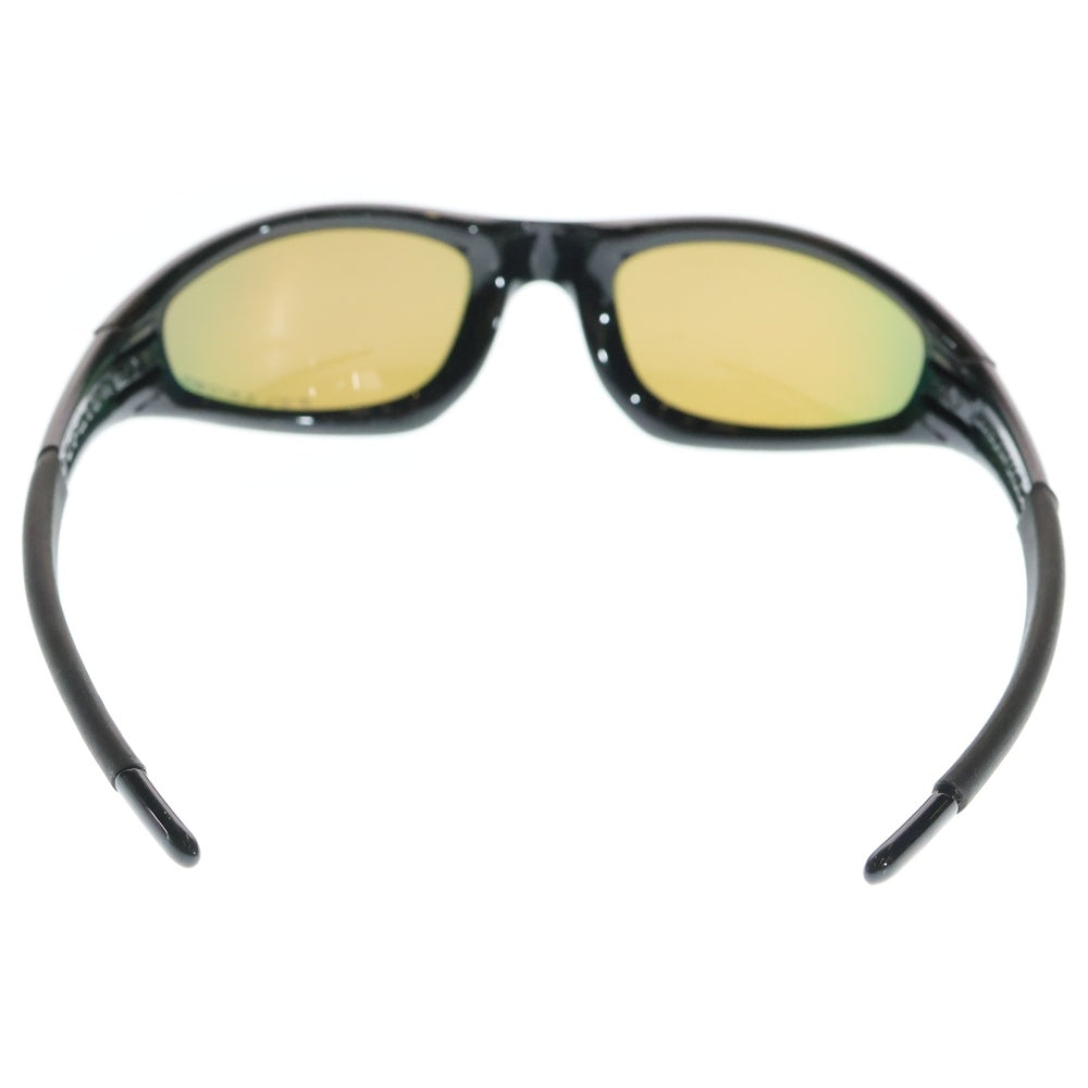 OAKLEY(オークリー) 00S STRAIGHT USA製 フレイムデザイン スポーツサングラス 眼鏡 アイウェア ブラック