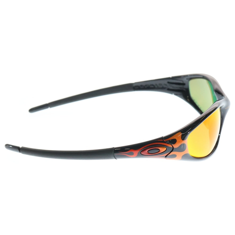 OAKLEY(オークリー) 00S STRAIGHT USA製 フレイムデザイン スポーツサングラス 眼鏡 アイウェア ブラック