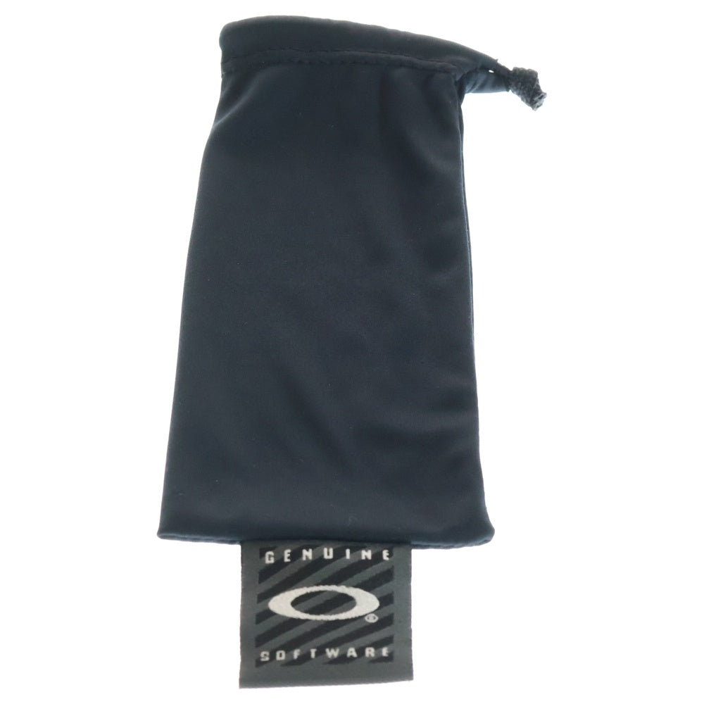 OAKLEY(オークリー) 00S STRAIGHT USA製 フレイムデザイン スポーツサングラス 眼鏡 アイウェア ブラック