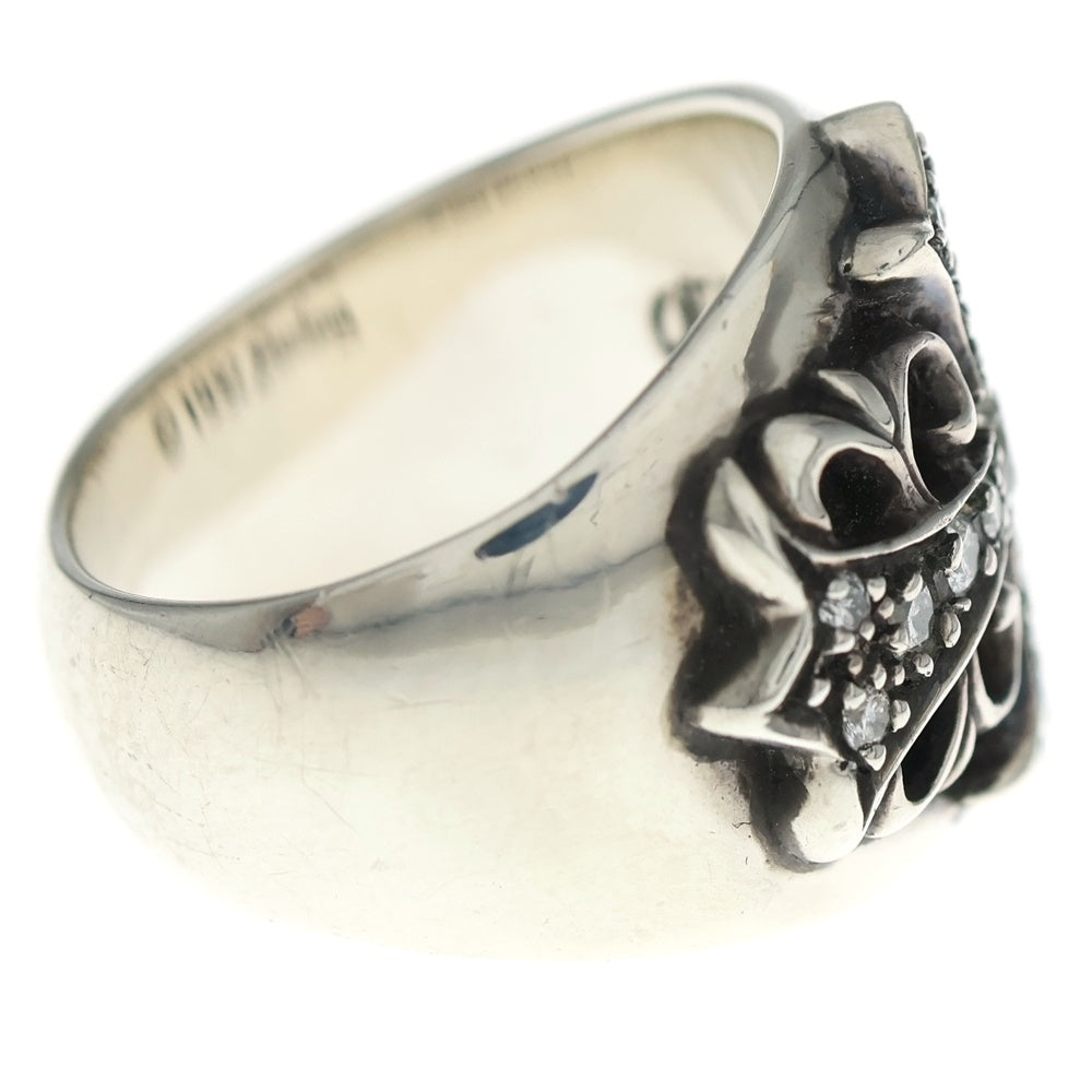 CHROME HEARTS(クロムハーツ) KEEPER RING P/DIA キーパーリング