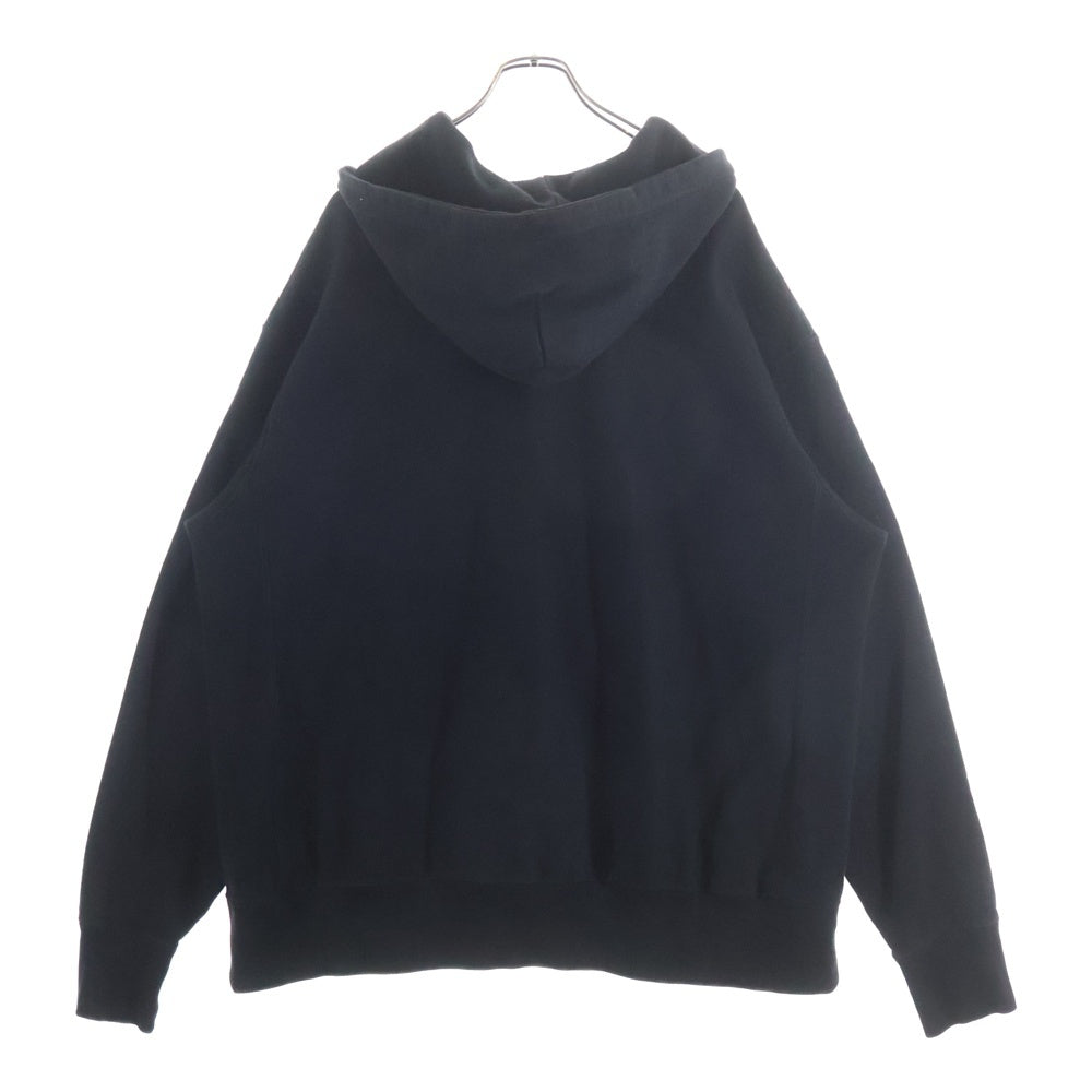 READY MADE(レディメイド) PIONCHAM SWEAT HOODIE ピオンチャンスウェット プルオーバーパーカー フーディー ブラック RE-CO-BK-00-00-196