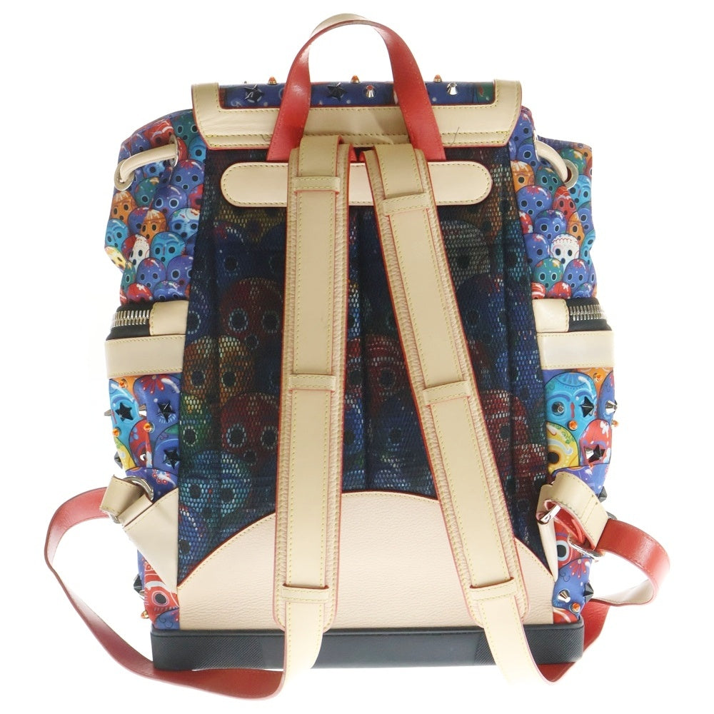 CHRISTIAN LOUBOUTIN(クリスチャンルブタン) エクスプローラーファンクバッグパック オクトパス マルチ