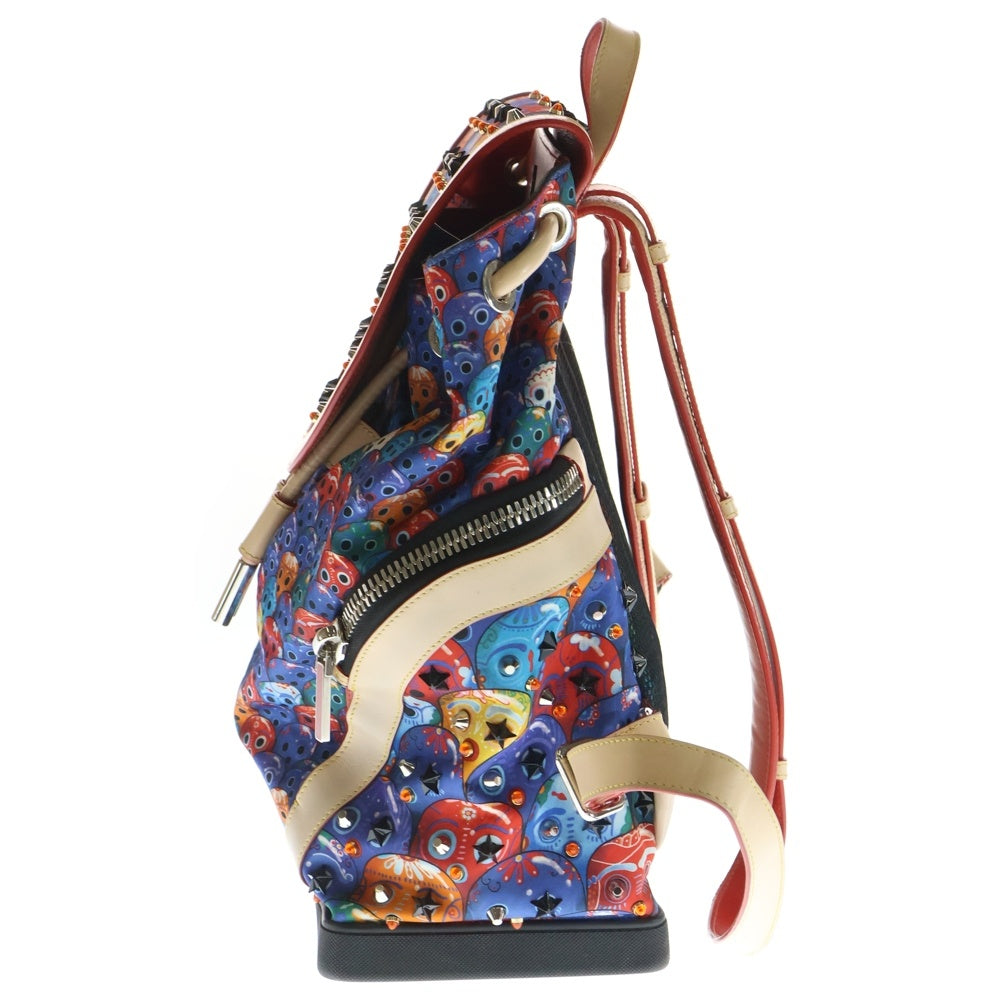 CHRISTIAN LOUBOUTIN(クリスチャンルブタン) エクスプローラーファンクバッグパック オクトパス マルチ