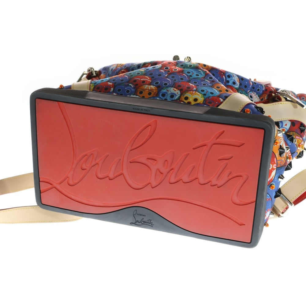 CHRISTIAN LOUBOUTIN(クリスチャンルブタン) エクスプローラーファンクバッグパック オクトパス マルチ