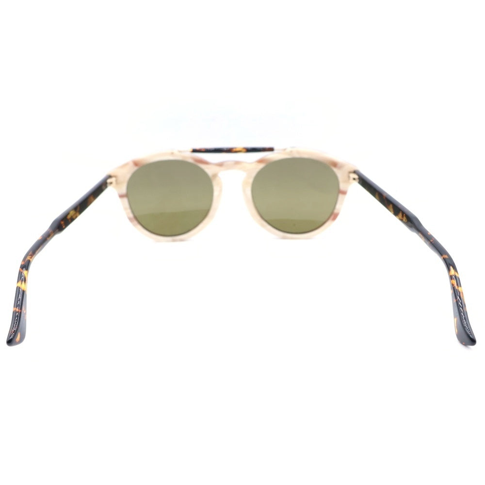 GUCCI(グッチ) ボストン型 ツーブリッジ サングラス ブラウン GG0124SA