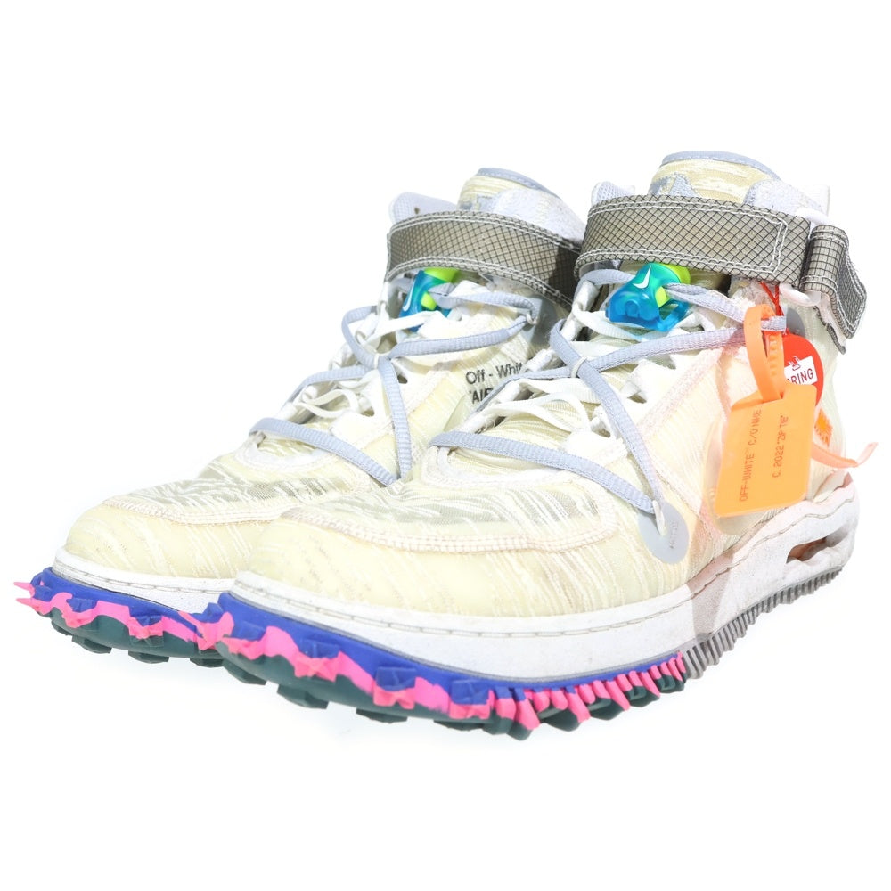 NIKE(ナイキ) ×OFF-WHITE AIR FORCE 1 MID SP オフホワイト エアフォース1 ミッドカットスニーカー ホワイト US10/28cm DO6290-100