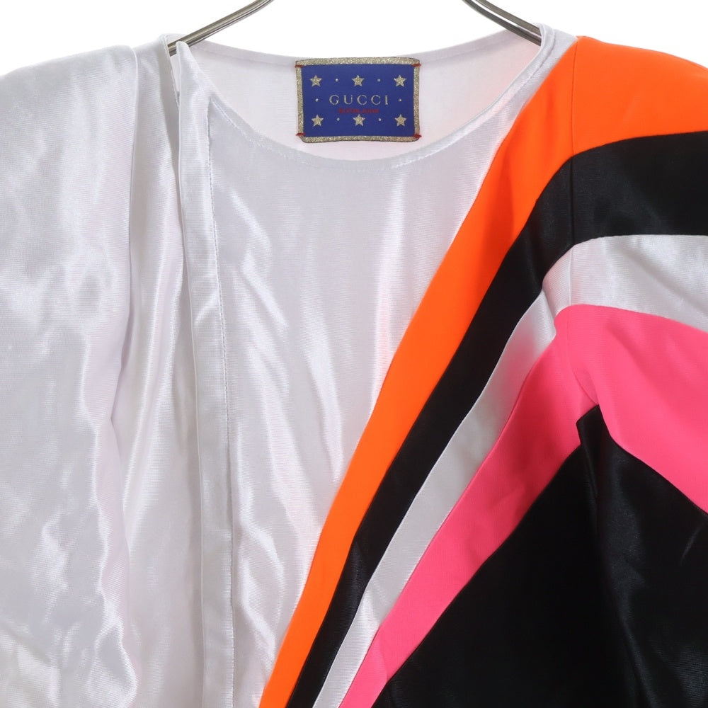 GUCCI(グッチ) Crewneck Zip Jacket ジップアップクルーネックジャケット ホワイト 515107 X9S09