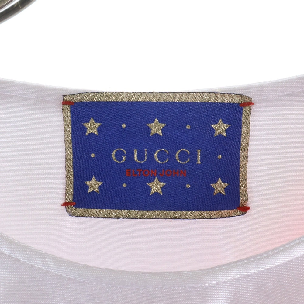 GUCCI(グッチ) Crewneck Zip Jacket ジップアップクルーネックジャケット ホワイト 515107 X9S09