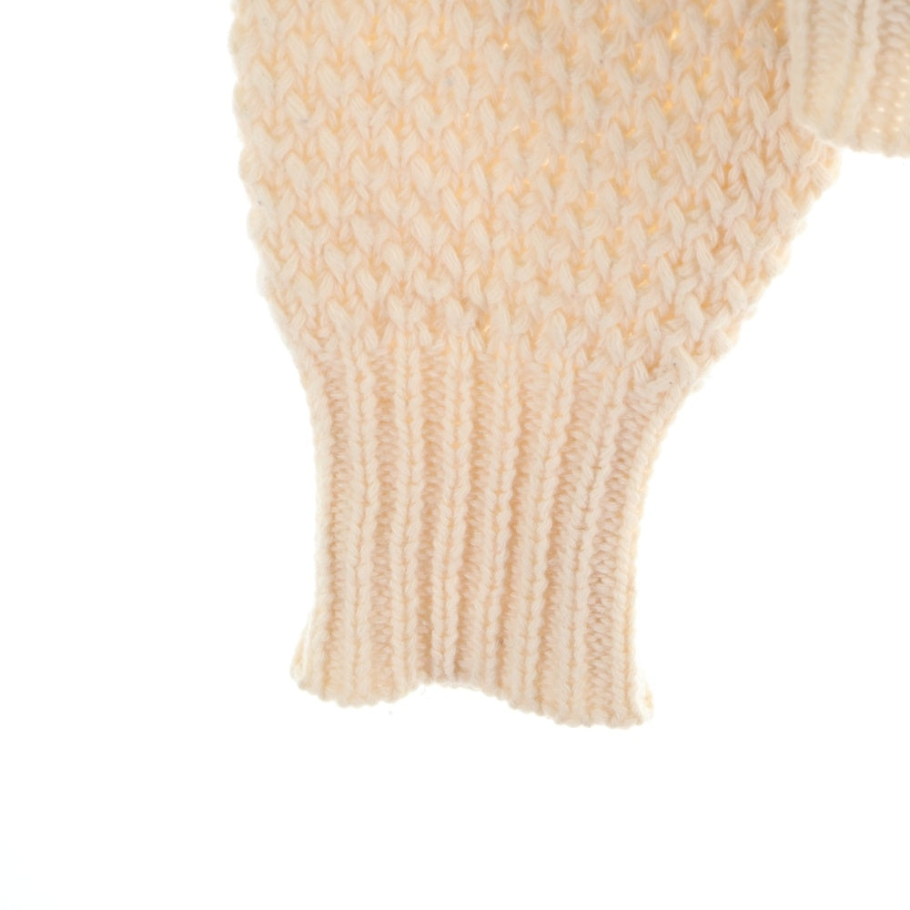 GUCCI(グッチ) ×Disney Embroidered Mickey Mouse Sweater ディズニー ニットセーター アイボリー 599245 XKA37