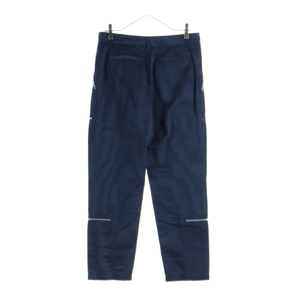 Dior HOMME(ディオールオム) Satin Zip Cargo Pants サテンジップ