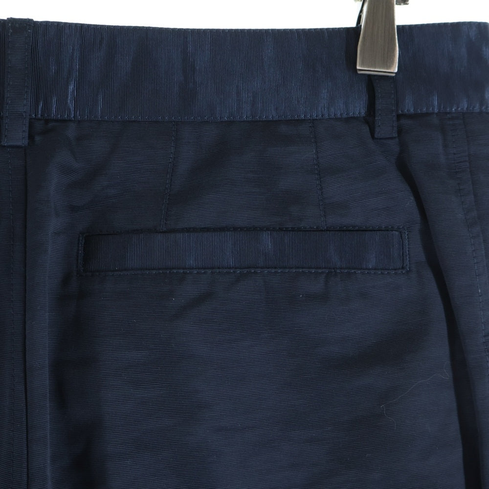 Dior HOMME(ディオールオム) Satin Zip Cargo Pants サテンジップ カーゴパンツ ネイビー 183C175A5111