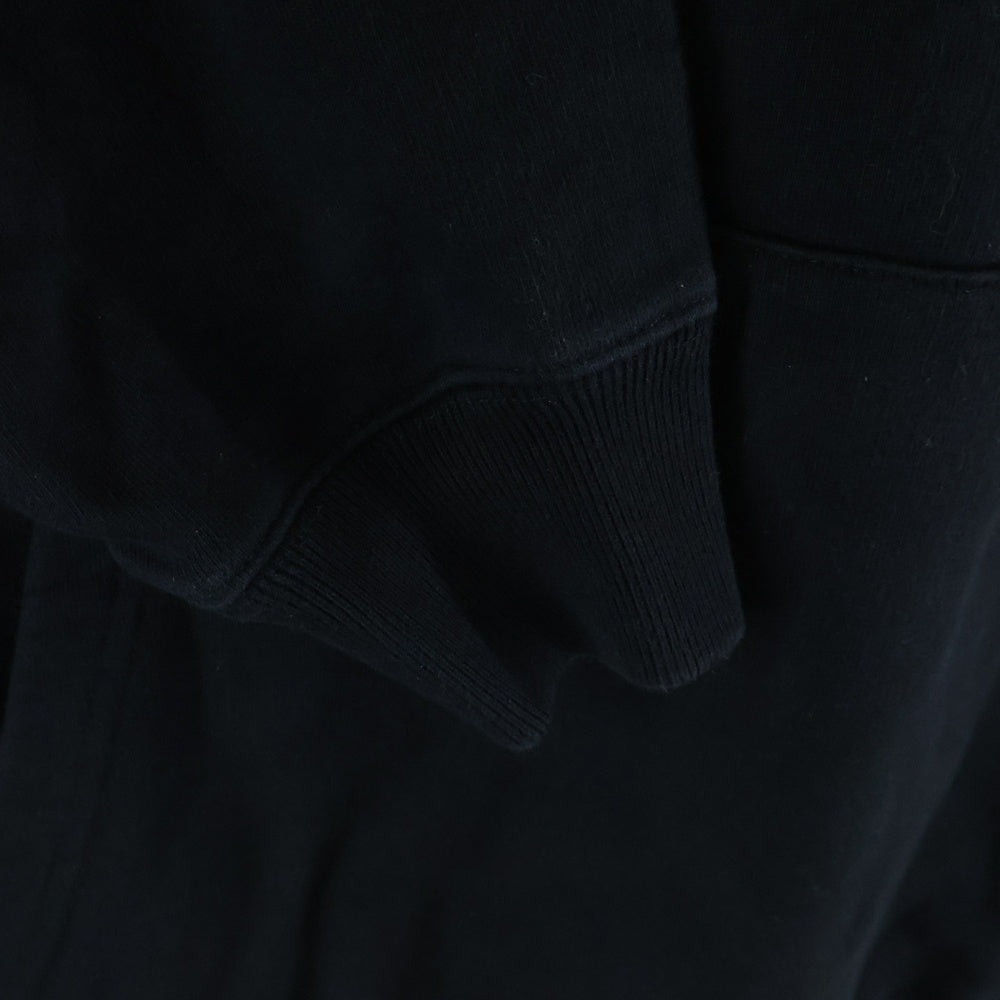 OFF-WHITE(オフホワイト) 20SS Tape Arrow Hoodie テープロゴ プルオーバースウェットパーカー フーディー ブラック OMBB037R20E300002