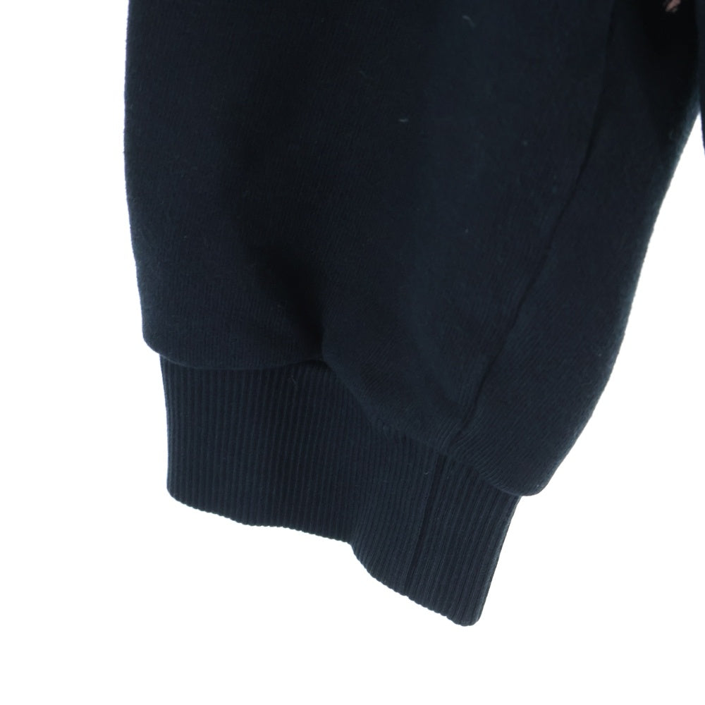 DOLCE & GABBANA(ドルチェアンドガッバーナ) Sweatshirt クラウンプリント クルーネックスウェットトレーナー ブラック G9FD1T