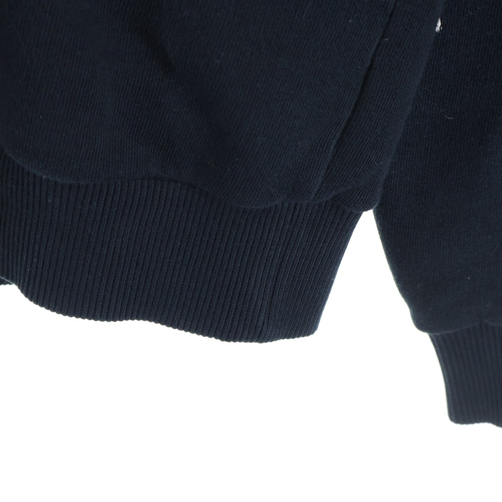 DOLCE & GABBANA(ドルチェアンドガッバーナ) Sweatshirt クラウンプリント クルーネックスウェットトレーナー ブラック G9FD1T