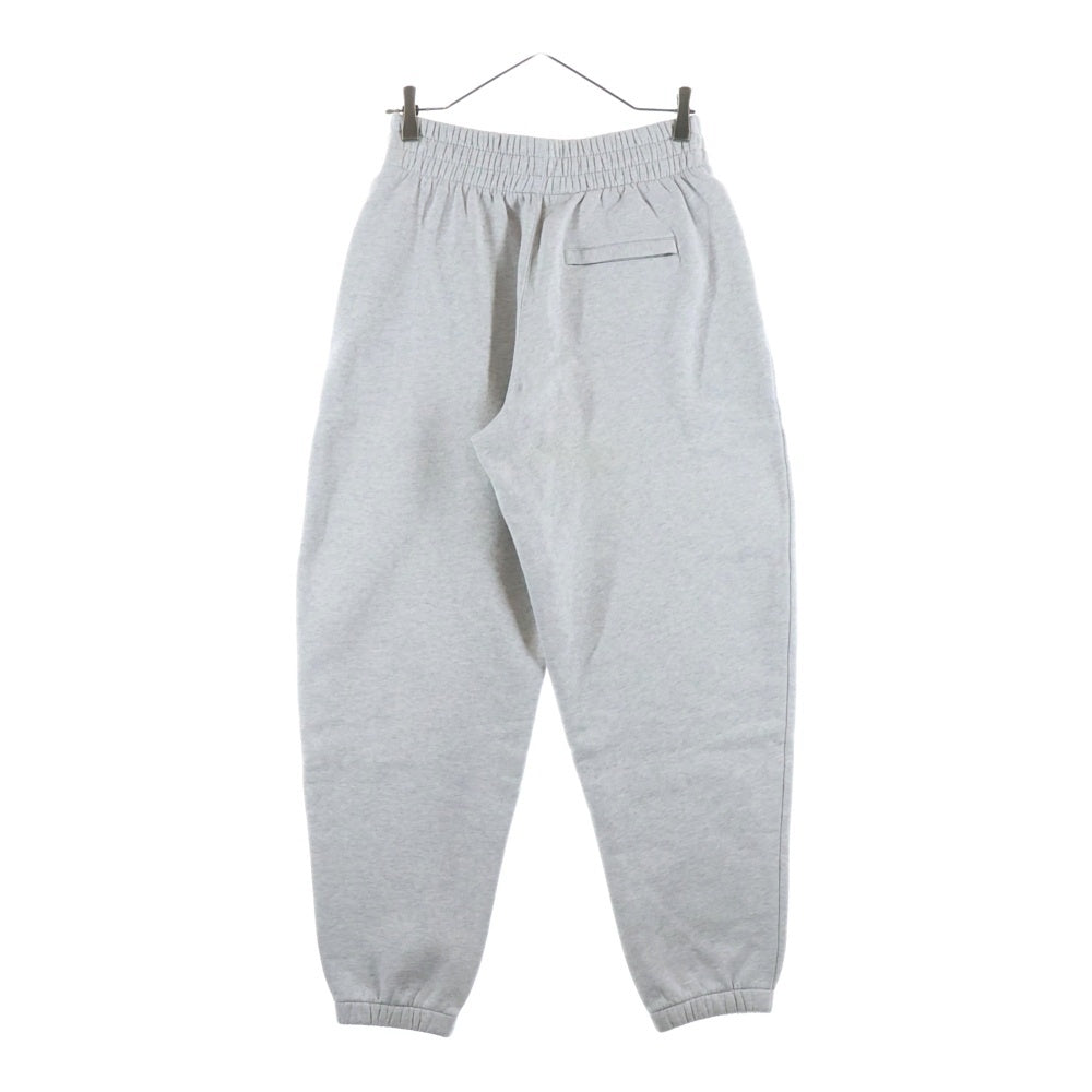 ALEXANDER WANG(アレキサンダーワン) Jogger Pants wangロゴプリント スウェットパンツ グレー