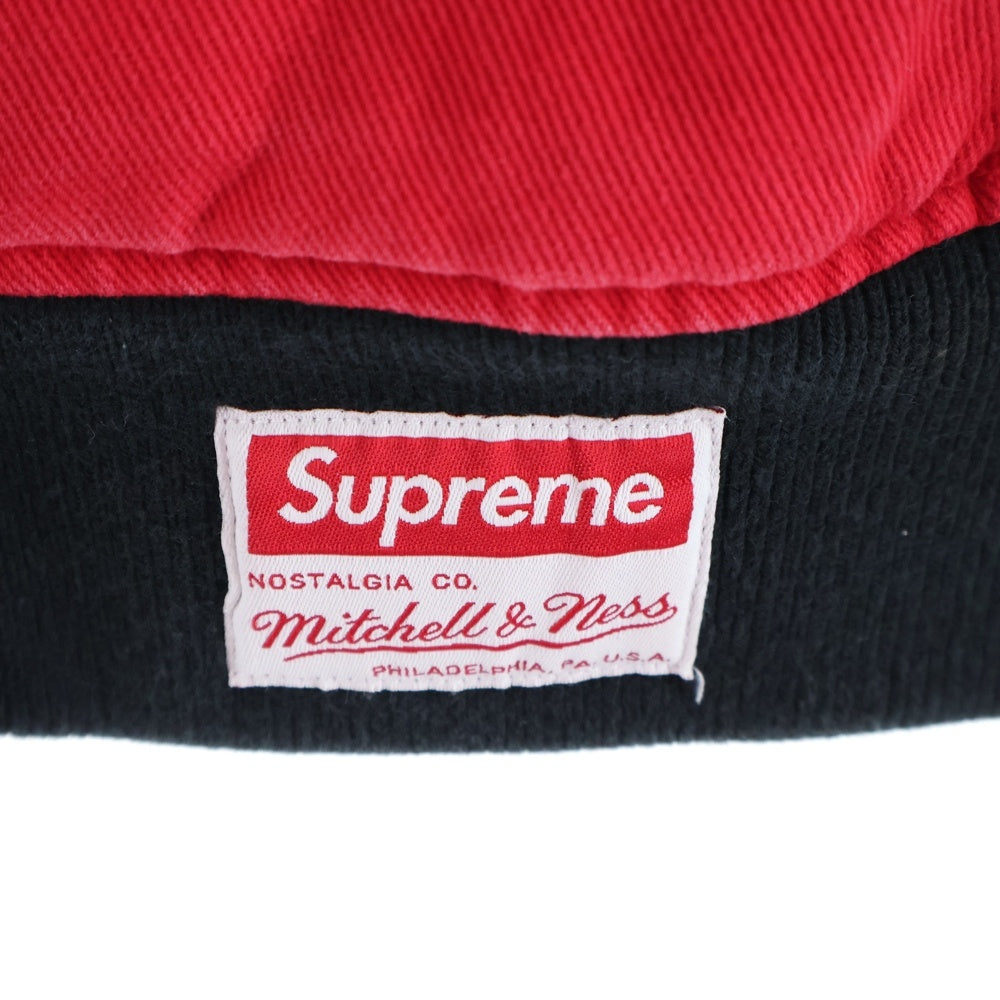 SUPREME(シュプリーム) 21AW ×Skittles ×Mitchell & Ness Varsity Jacket スキットルズ ミッチェルアンドネス バーシティジャケット ブラック