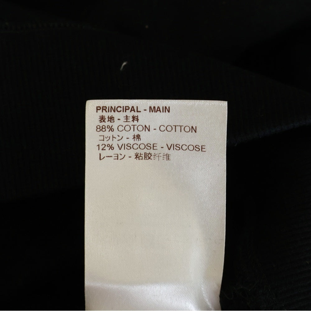 LOUIS VUITTON(ルイヴィトン) 17AW ×Fragment Design T-Shirt フラグメントデザイン スウェット半袖Tシャツ ブラック RM172M JIU HDY32W