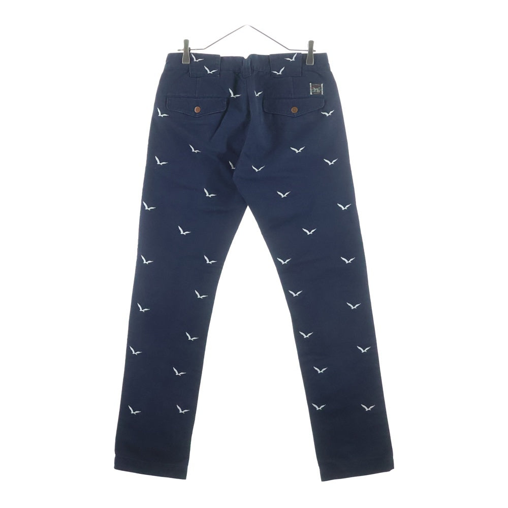 RALPH LAUREN(ラルフローレン) Chino Pants バード刺繍 チノパンツ ネイビー 4812345ACFZ