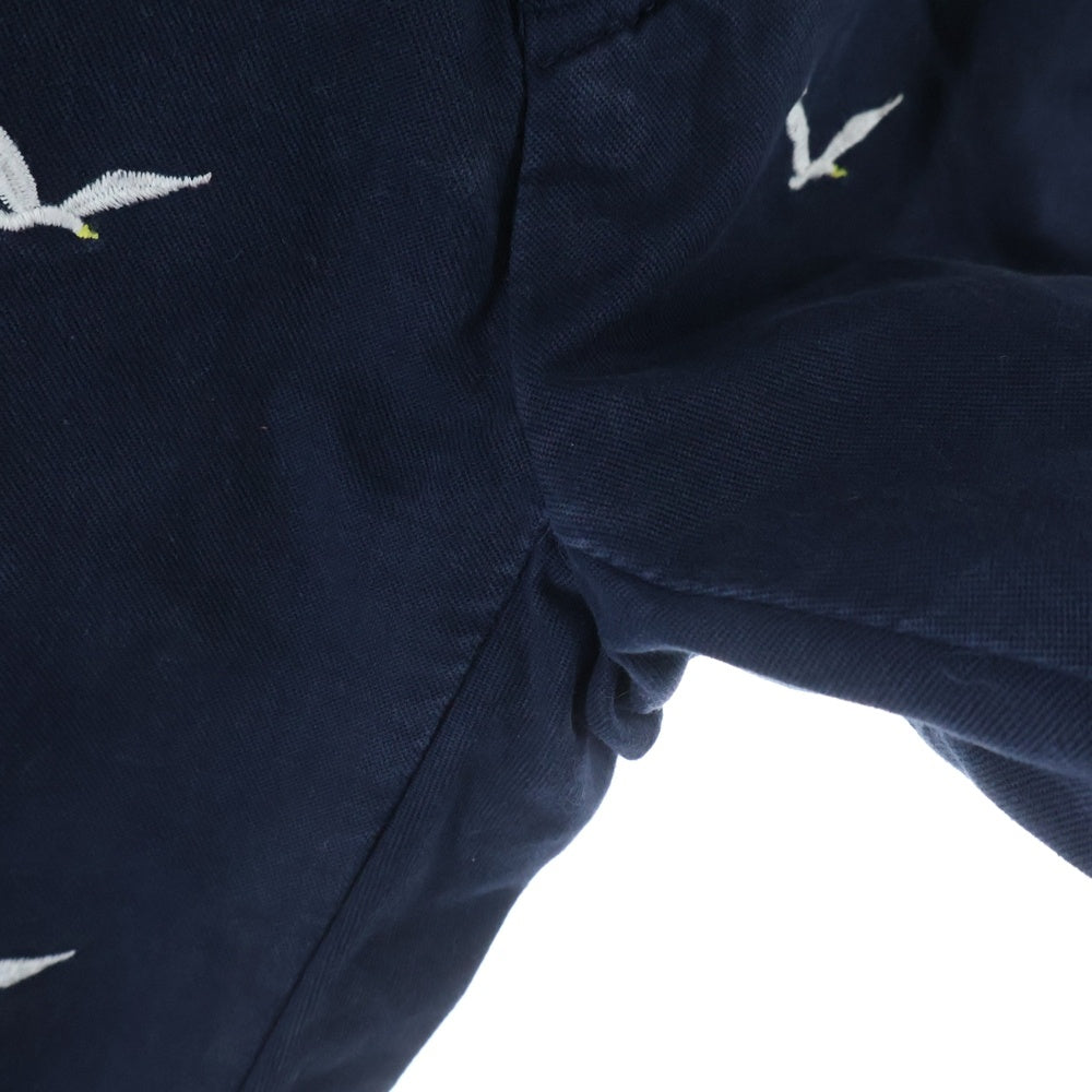 RALPH LAUREN(ラルフローレン) Chino Pants バード刺繍 チノパンツ ネイビー 4812345ACFZ