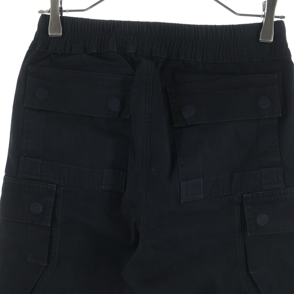 Rick Owens(リックオウエンス) 19SS Cargo Jog カーゴジョグ ドローストリングパンツ ブラック RU19S2396-TE