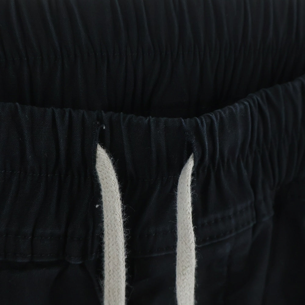 Rick Owens(リックオウエンス) 19SS Cargo Jog カーゴジョグ ドローストリングパンツ ブラック RU19S2396-TE
