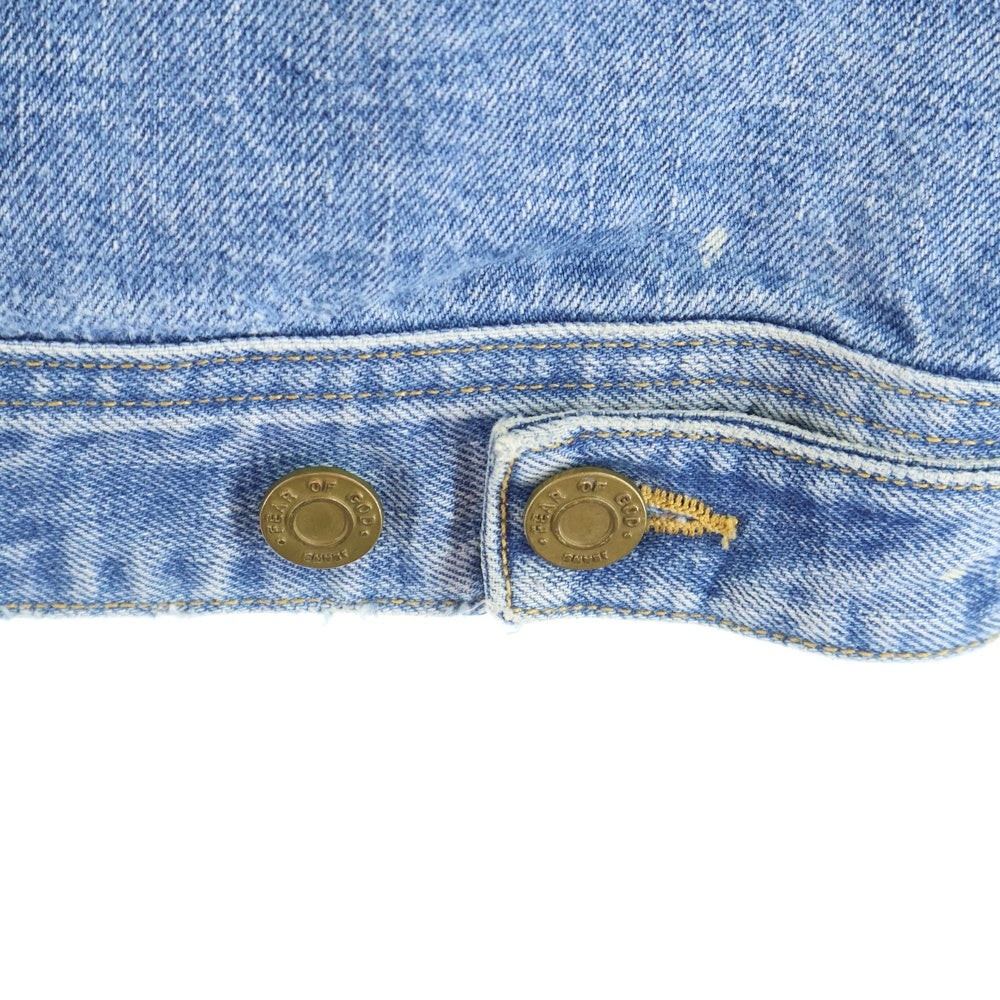 FEAR OF GOD(フィアオブゴッド) 5th Collection Zip Denim Jacket