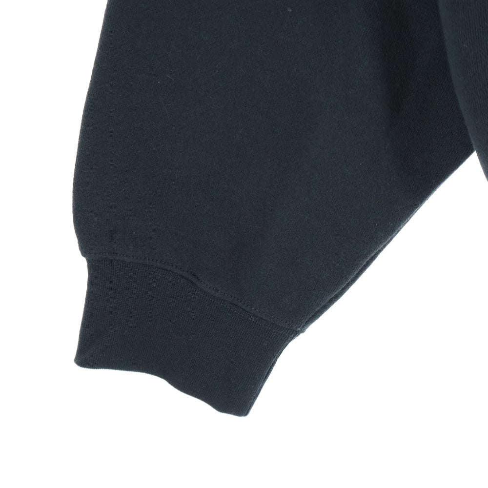 FEAR OF GOD ESSENTIALS(フィアオブゴッド エッセンシャルズ) HOODIE FLOWER PHOTO バックフォトプリント プルオーバースウェットパーカー フーディー ブラック