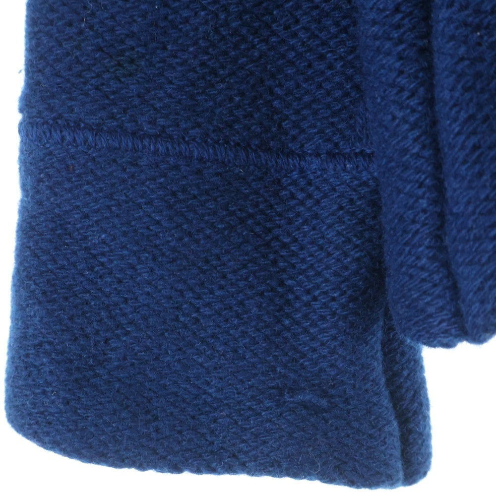 STONE ISLAND(ストーンアイランド) Logo Patch Knit Sweater ロゴパッチ クルーネックニットセーター ブルー