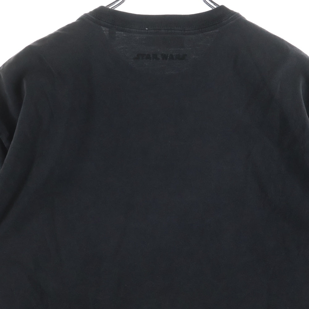 KITH(キス) ×Star Wars Emperor Tee スターウォーズ フロントロゴ半袖Tシャツ カットソー ブラック