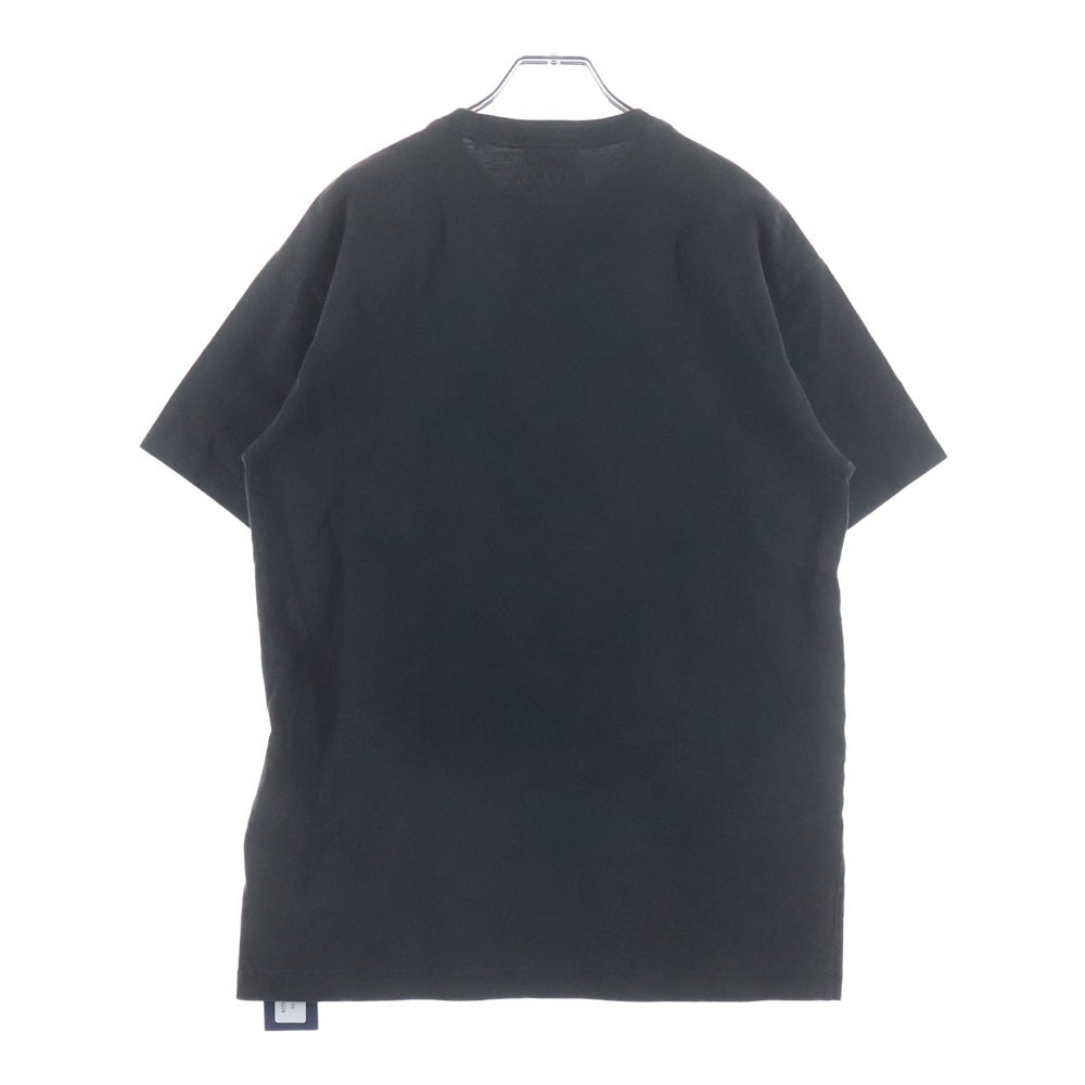 KITH(キス) ×Star Wars Emperor Tee スターウォーズ フロントロゴ半袖Tシャツ カットソー ブラック