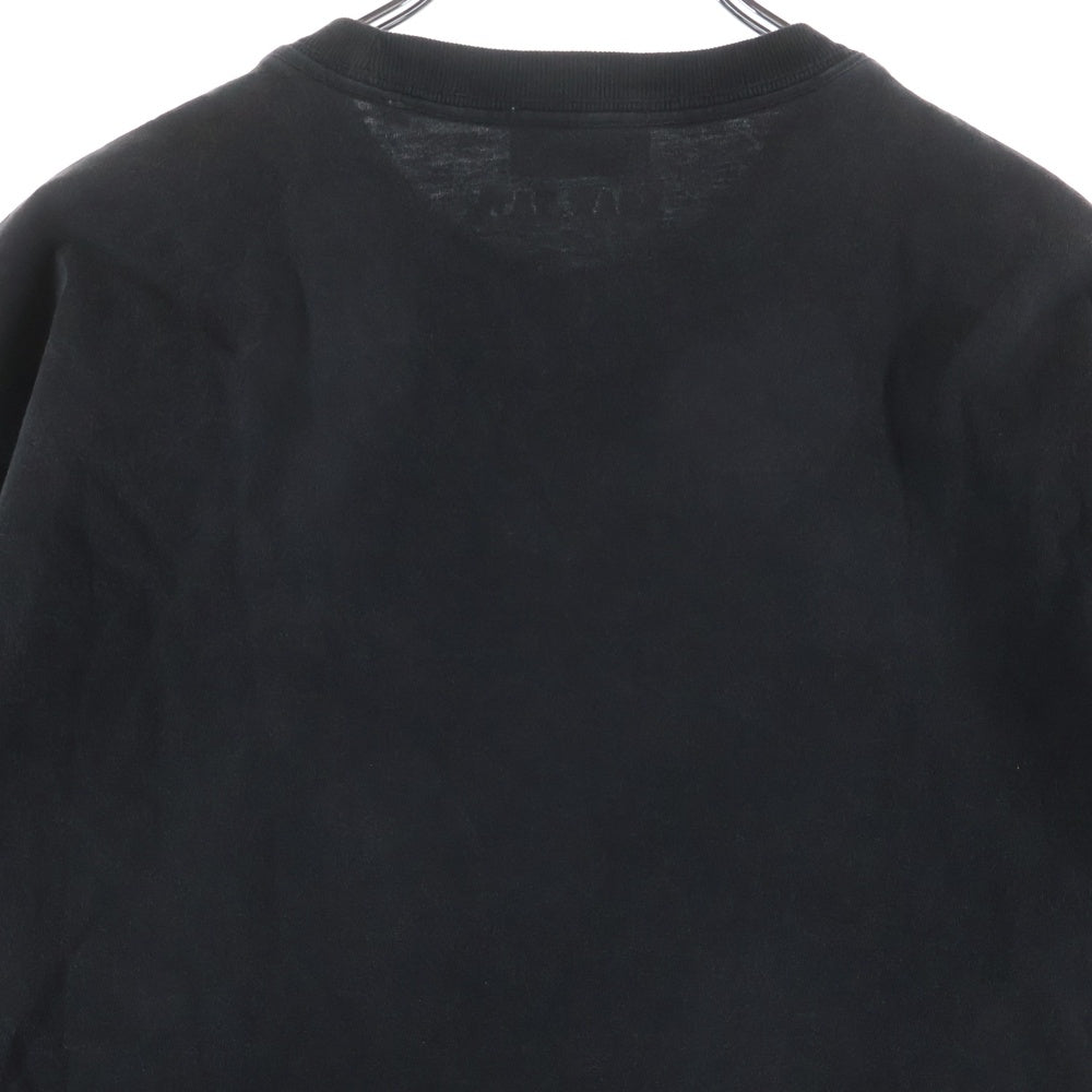 KITH(キス) ×Star Wars Emperor Tee スターウォーズ フロントロゴ半袖Tシャツ カットソー ブラック