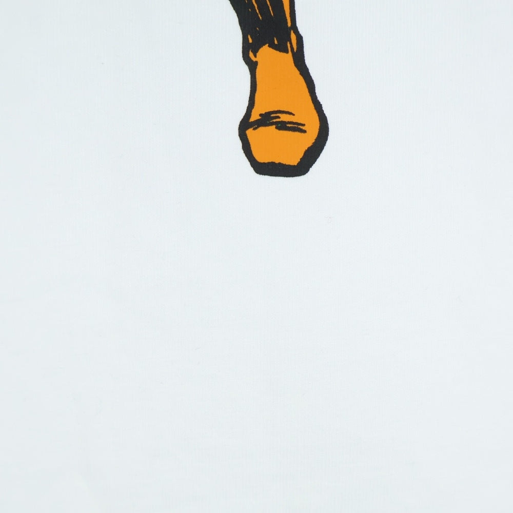KITH(キス) ×MARVEL Otto Tee マーベル オット フロントロゴプリント半袖Tシャツ カットソー ホワイト